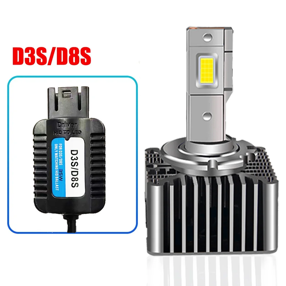 Car Light D1S D4S D2S LED Canbus Headlight D3S D1R D2R D3R D4R D5S D8S Bulb 70W 32000LM Kit to Replace HID Conversion Lamps led car lights led lights led bulbs led headlights led car headlights car headlamps hid headlight bulbs 2PCS