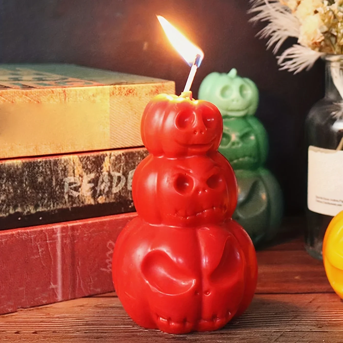 Mold, Silicone, Halloween, Decoration