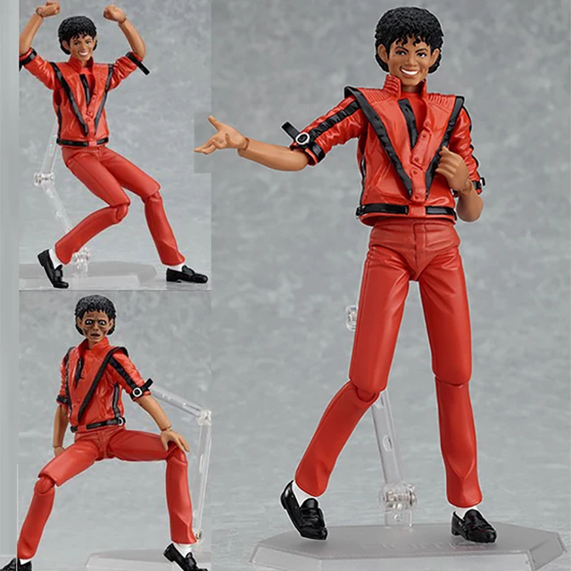 SHFiguarts Michael Jackson Figure White Suit Figma 096 Thriller MJ