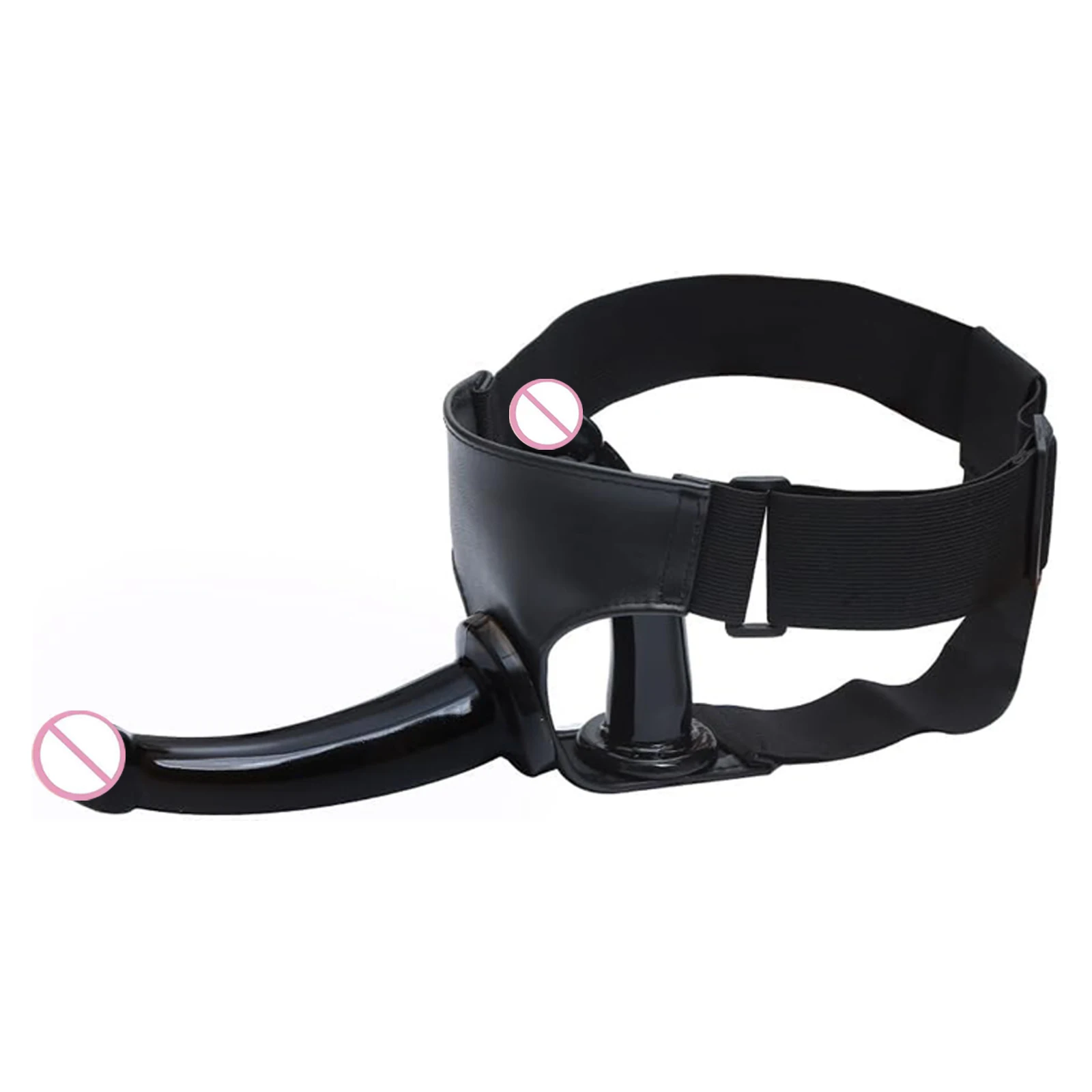 Strap on Realistic Double Dildo Female Chastity Belt Men Women Gay Dildos Strapon Harness Belt Adult Games Lesbian