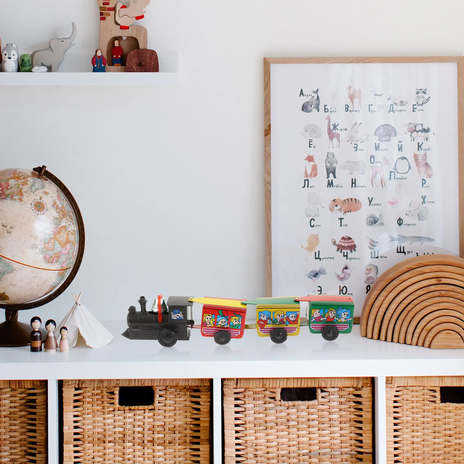 Рисунок 6 - Старомодные Ретро жестяные Игрушки