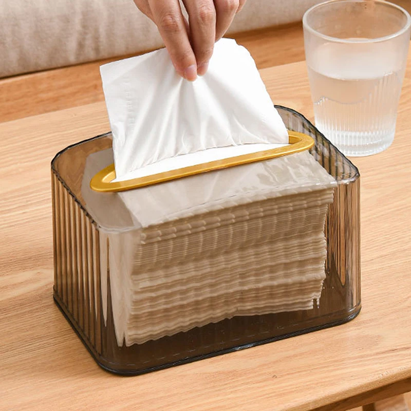 Acrylic Tissue Box - 1 Piece