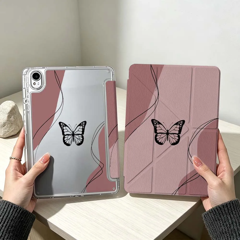Butterfly Design Soft Tablet Case