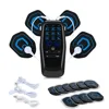 Electric EMS Acupuncture Body Massage Physiotherapy Tens Muscle Stimulator Therapy Slimming Machine Electro Stimulator 10Pads 1