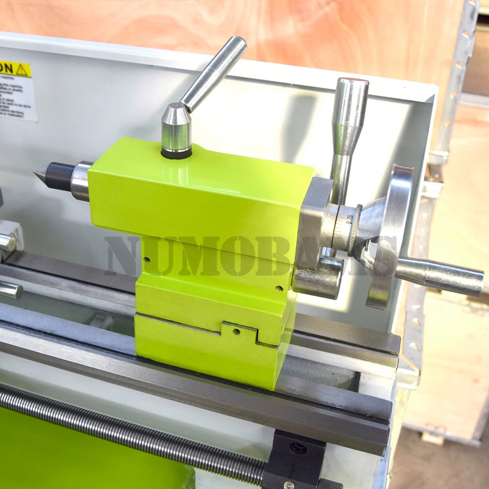 NUMOBAMS WM210E Auto Left&Right Threading Making Mini CNC Metal
