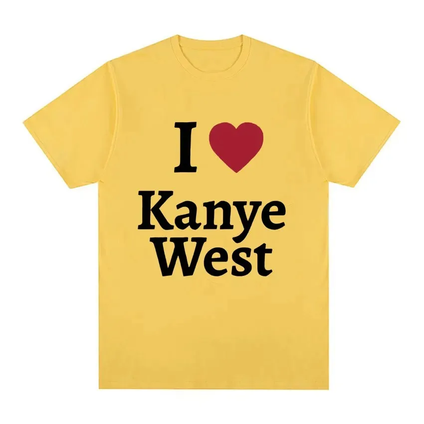 Рисунок 3 - Футболка I Love Kanye West для мужчин