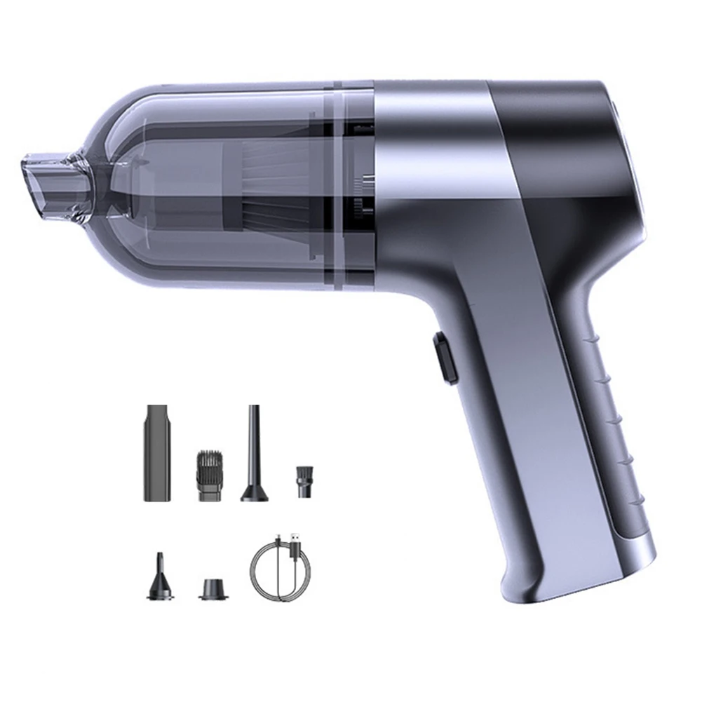 

Cordless Car Vacuum Cleaner Strong Suction Power 19000PA Long Battery Life Ideal for Car House Office Cleaning