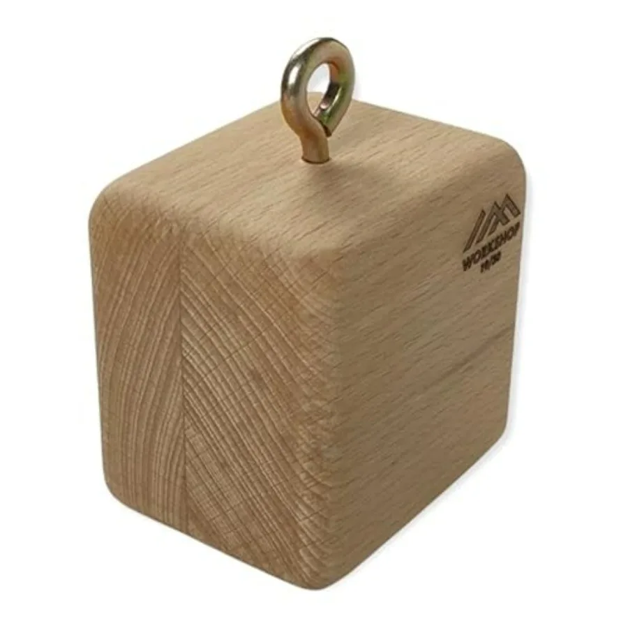 BIG SET | 5 of Training Blocks | Essential for Rock Climbing, Crossfit, Workouts and Ninja | Equipment for Enhancing Finger and