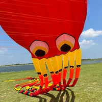 Free Shipping 15m Octopus Kite for Adults Kite Professional Kites Factroy Soft Power Kites 2