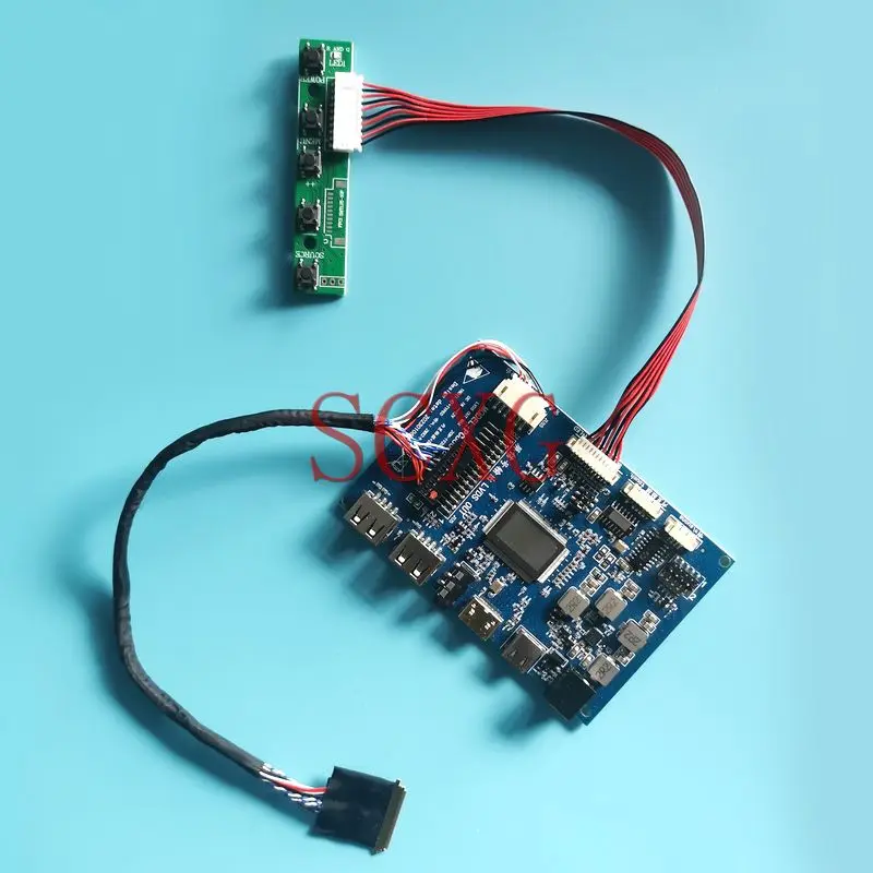 

Плата драйвера контроллера для N140FGE, DIY комплект, дисплей для ноутбука LVDS, 40 контактов, печатная плата 862, 2 usb, Φ 14 "1600*900, Mini HDMI-Совместимость