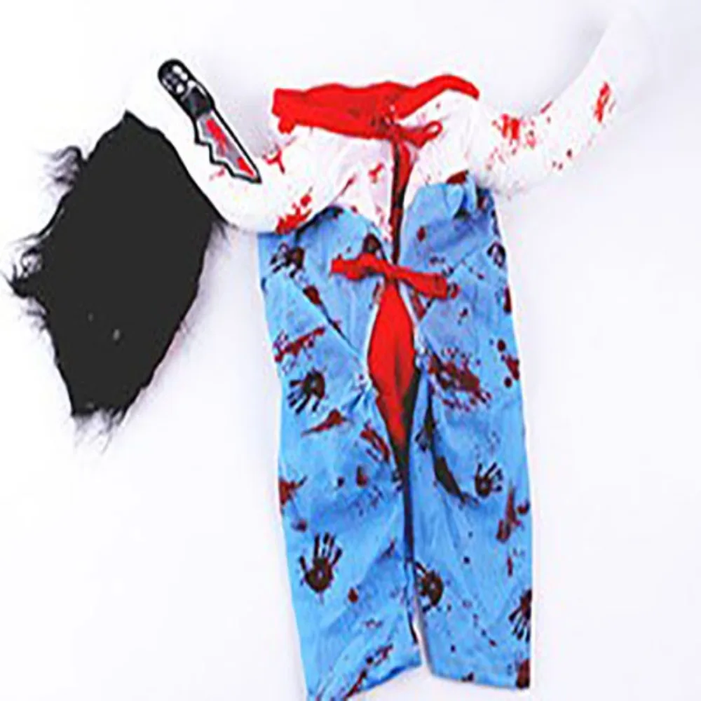 

Polyester Halloween Cat Clothes Funny European and American Style Soft Dog Costume Breathable Dog Changing Outfit Dog
