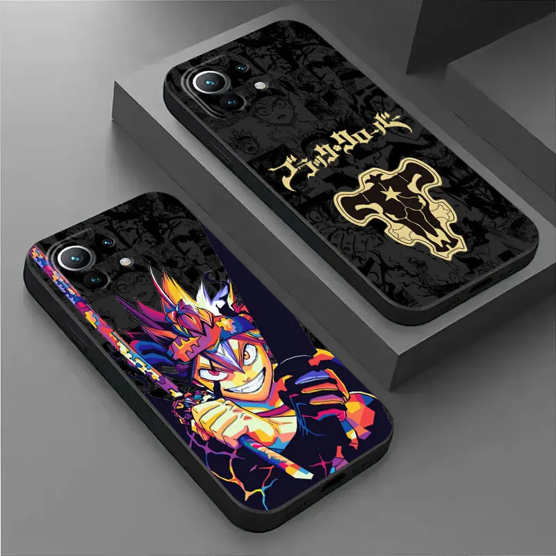 Asta Black Clover Logo Anime Phone Case Cover