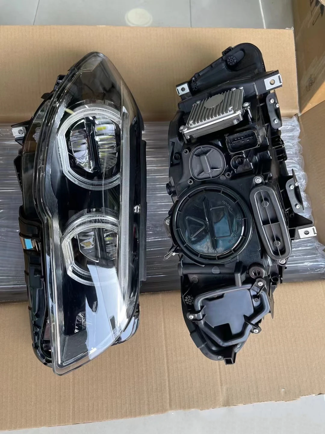 BMW F10 F11 제논 헤드라이트 업그레이드, LED 헤드라이트, 중국 버전, 플러그 앤 플레이, 신제품