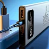 200000mAh Mobile Power Super Fast Charging 120W Large Capacity Digital Display Portable Outdoor Power For Iphone Xiaomi Samsung 4