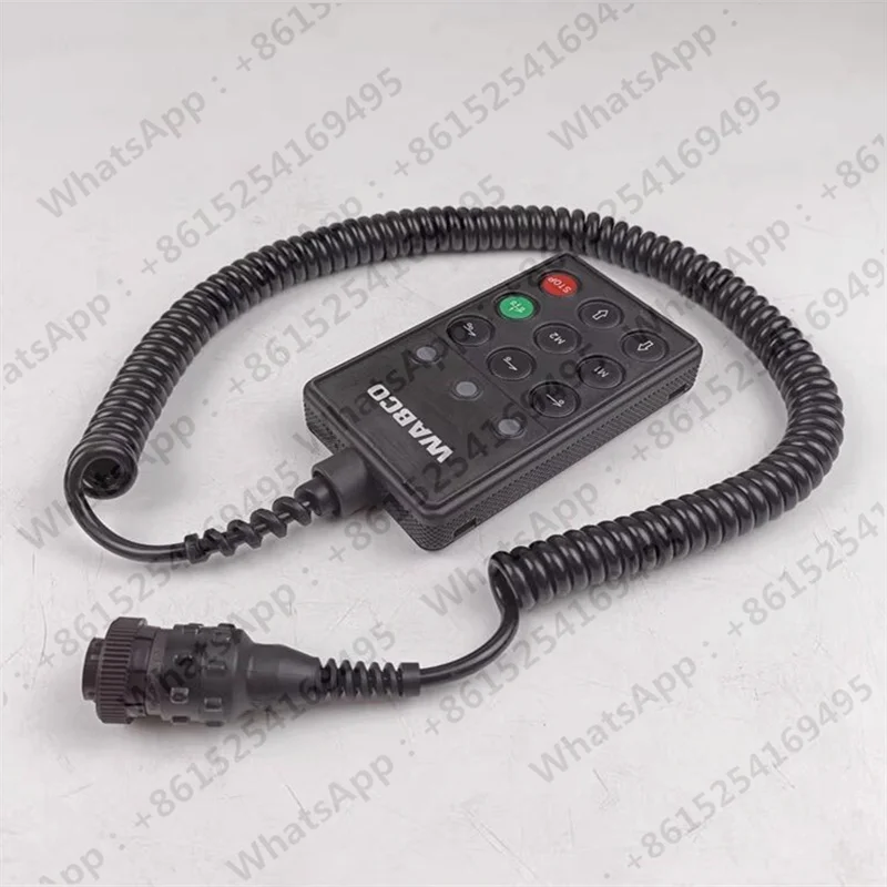 SHACMAN X3000 ECAS 원격 제어 DZ용 95189585402   리프트 브리지 서스펜션 브리지 컨트롤러 4460561170   새로운 M3000 대형 트럭 Pa