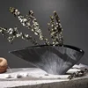 Creative Nordic style Resin vase modern abstract Fan-shaped vase Decoration crafts Home Decorations Dried flowers 1