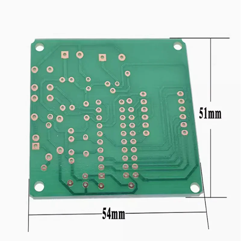 전자 디지털 테이블 시계 DIY 키트, LED 4 자리 전자 시계, AT89C2051 MCU DIY 키트 부품, Arduino 호환