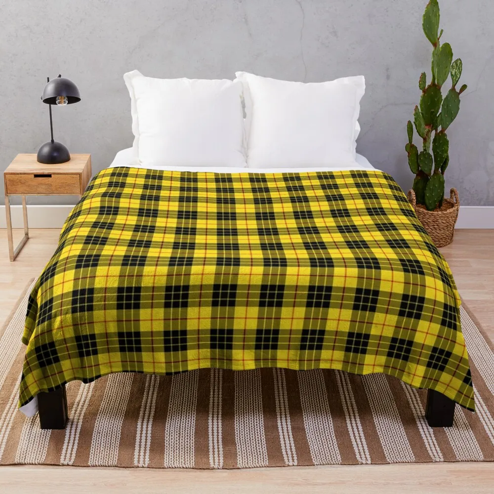 

Clan MacLeod Tartan Throw Blanket blanket luxury loose blanket blankets for sofas summer bedding blankets