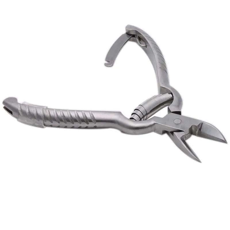 

1PC New Stainless Steel Nail Clipper Cuticle Scissor Plier Manicure Tool Professional Fingernail Toenail Cuticle Nipper Trimming