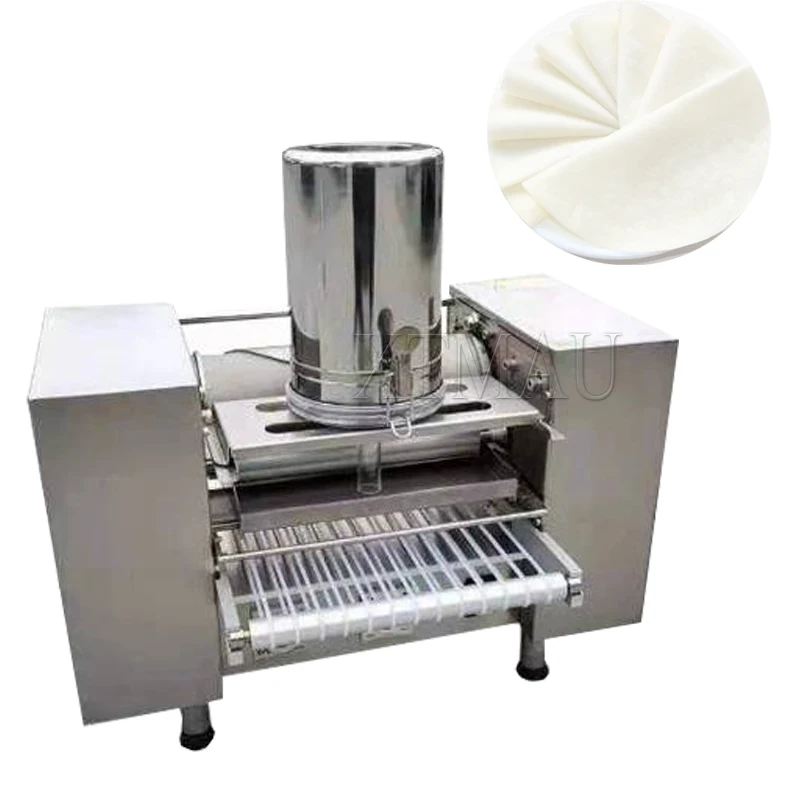 

Commercial Roast Duck Pie Crust Machine Pancake Machine Thousand Layer Cake Making Machine Spring Roll Skin Forming Equipment