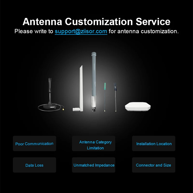 야외 2.4GHz 5.8GHz Wifi 안테나 듀얼 밴드 N 남성 유리 섬유 5G 안테나 핫스팟 2.4 GHz 라우터 용 Wifi 익스텐더
