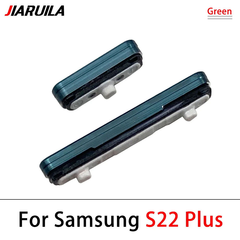 Enhanced Side Volume and Power Button Key Set Replacement