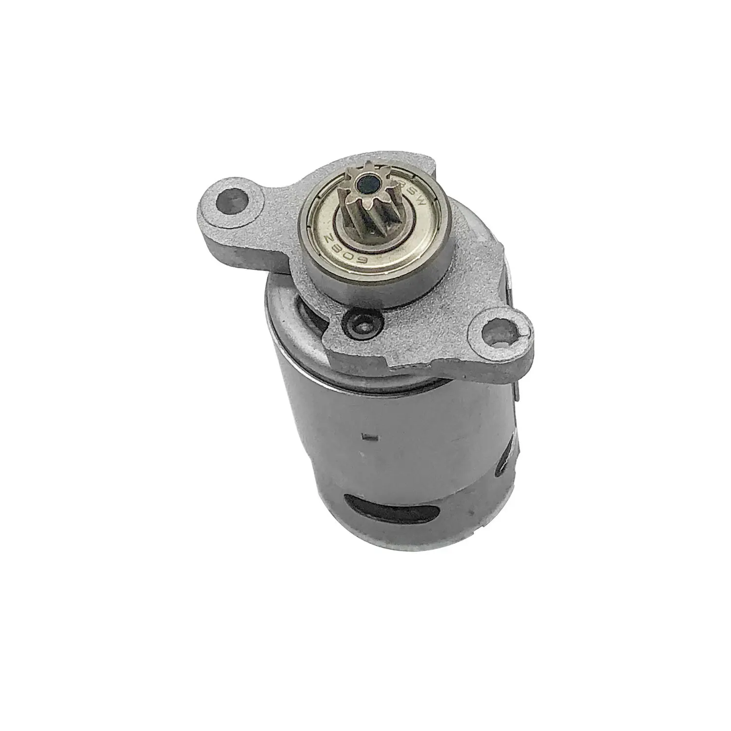 21V 8 Teeth RS550 DC Motor Power Reciprocating Saw Motor for Electric Saw Micro Engine with Helical Teeth Gear