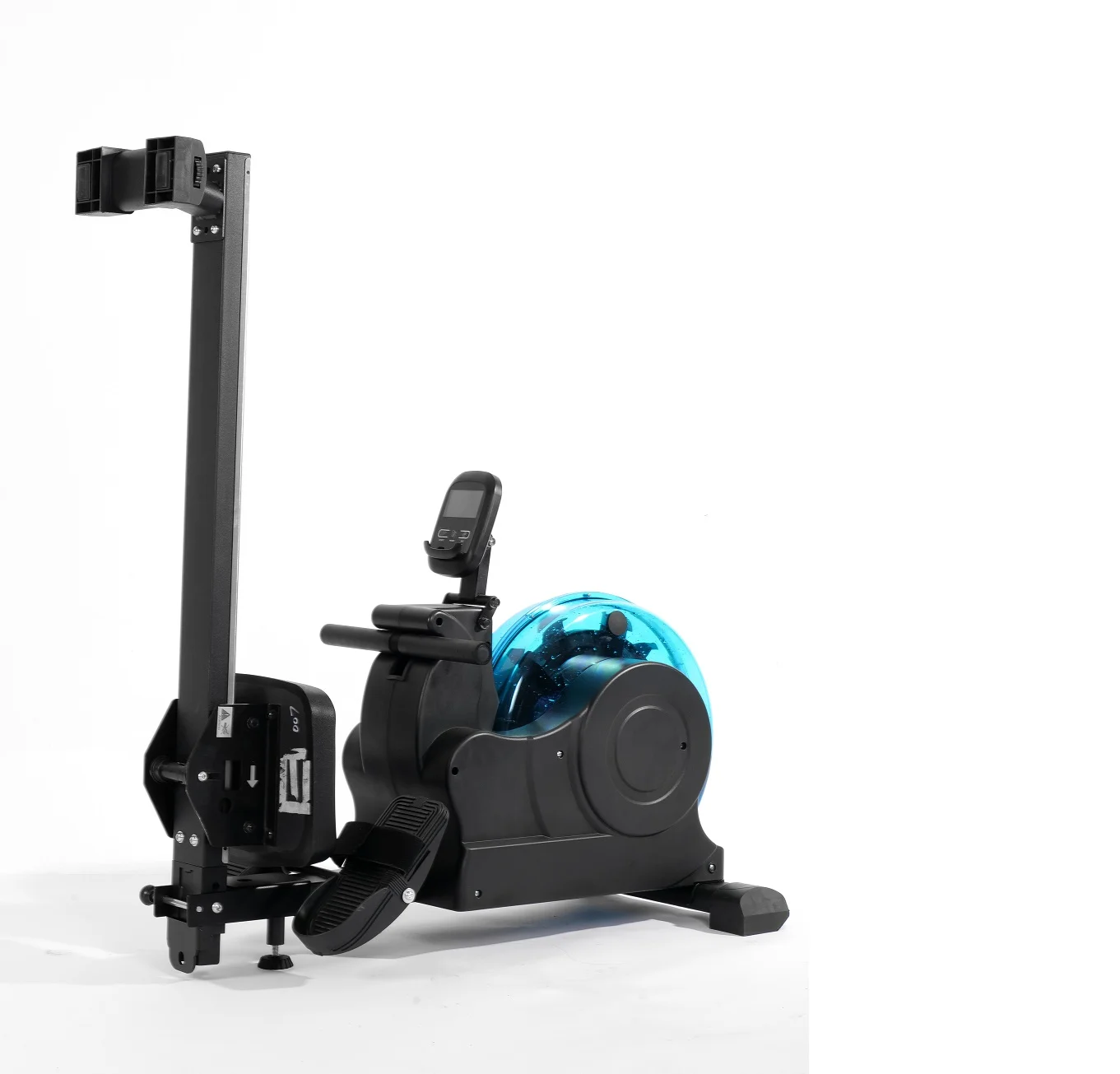 Rowing Machine With LCD Monitor Rowing Machine For Home Exercise Training