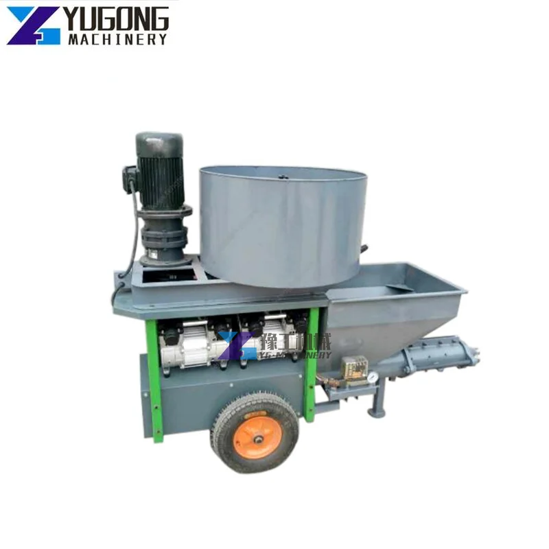 

Diesel Engines Plastering Spraying Machine Factory Direct Sales Cement Mortar Spraying Machine Wholesale
