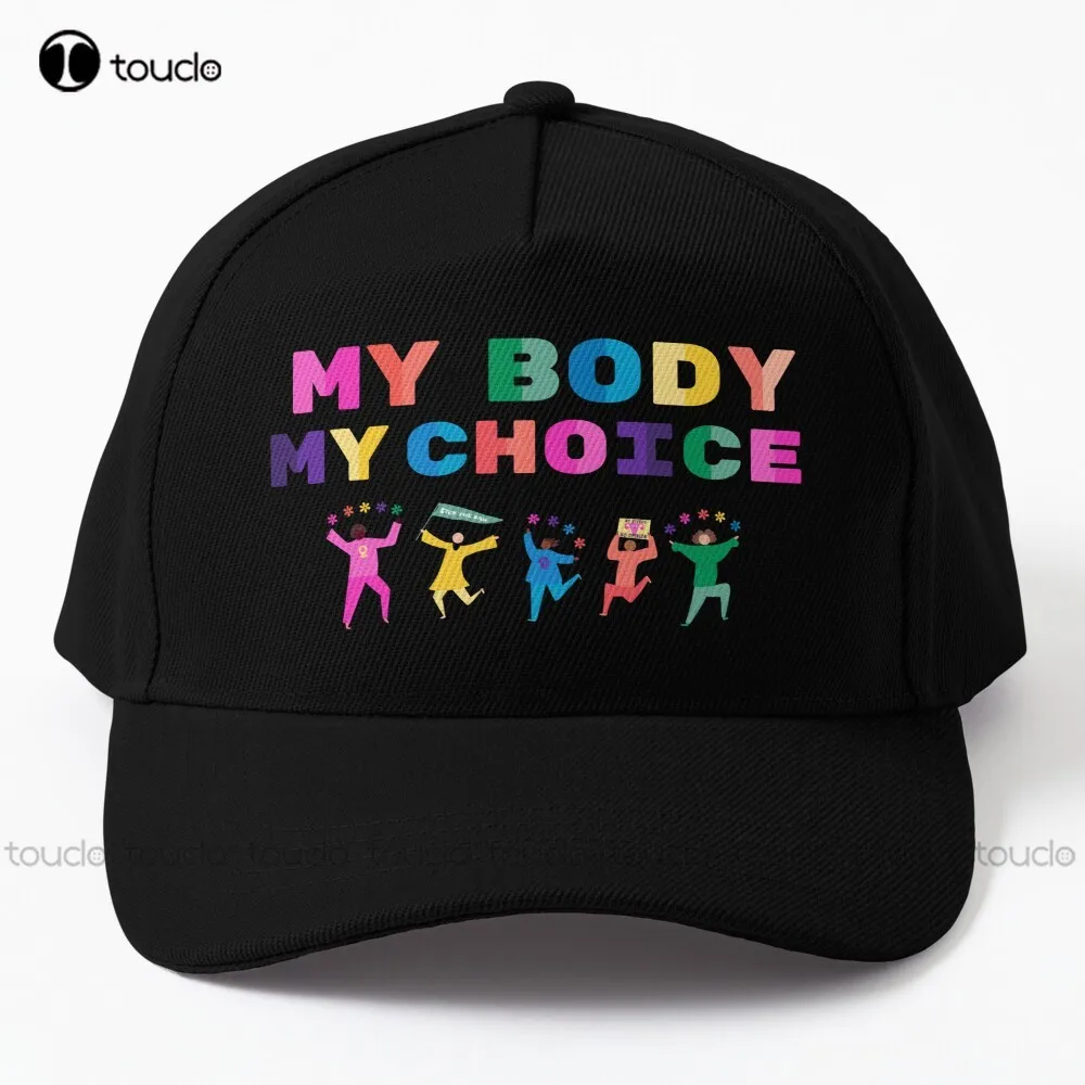 My Body My Choice - Womens Rights-Relaxion Rights - Pro Choice Berretto Da Baseball Divieto Di Aborto Caccia Campeggio Escursionismo Berretti Da Pesca