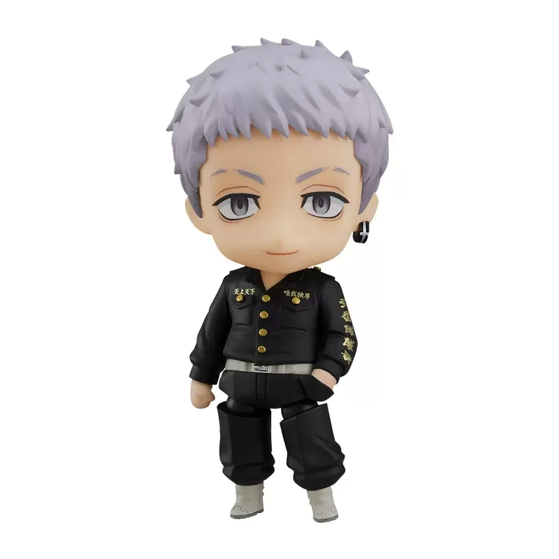 

GSC Original Tokyo Revengers Anime Figure 2062 NENDOROID Mitsuya Takashi Action Figure Toys For Kids Gift Collectible Model