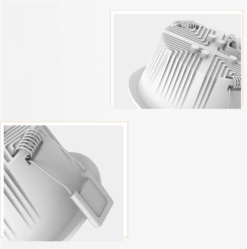 LED Downlight 30W 36W Recessed Round LED Ceiling Lamp 12W 15W 18W 20W 120&deg; AC 110V 220V Indoor Lighting Warm White Natural White led downlight ceiling lamps