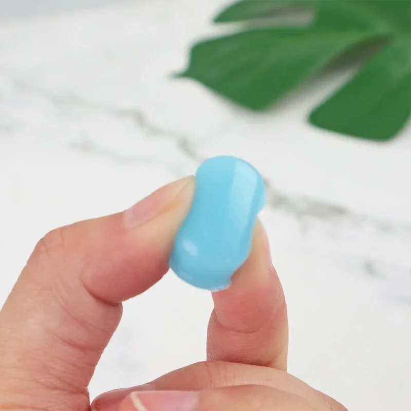 Foam Earplugs Silicone Earplugs 6Pcs Silicone Ear Plugs Sound Insulation Anti-Noise for Travel Rest