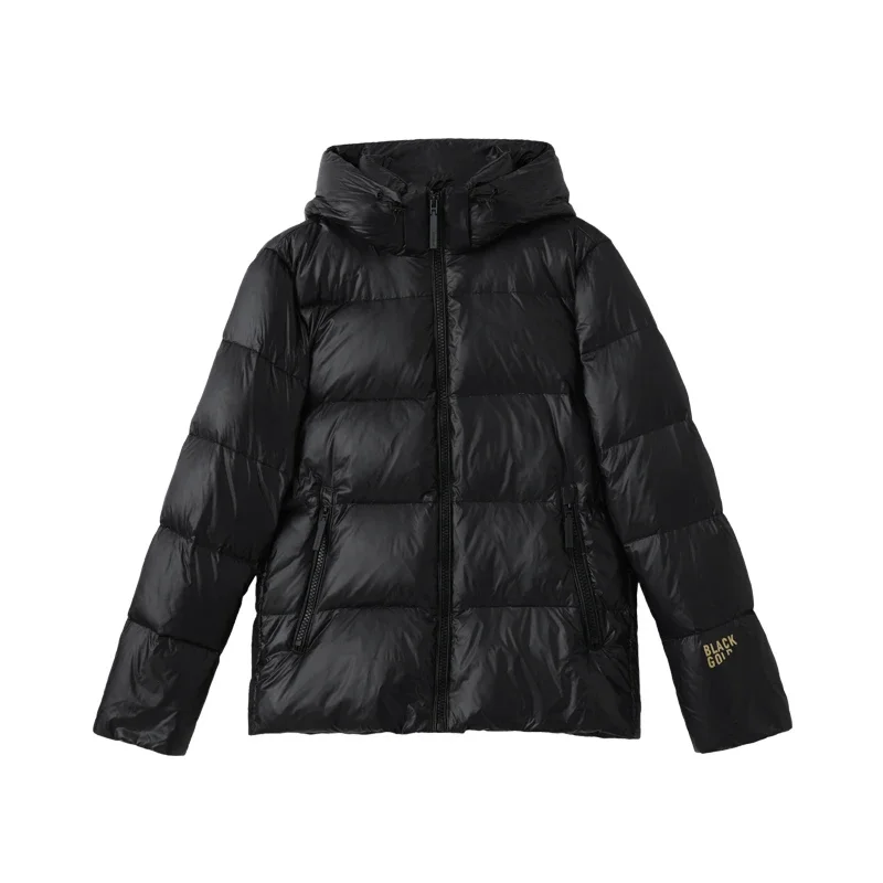 Couple Hooded Parkas Women Winter Men's White Duck Down Jacket Thicken Waterproof Thermal Coat Men Short Hooded Warm Black Coats