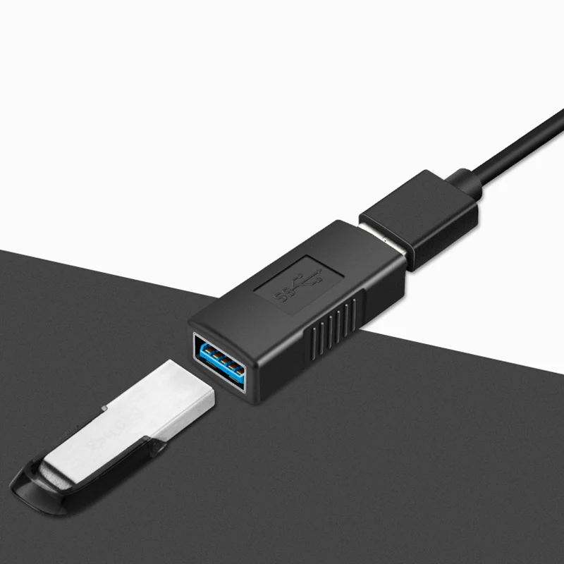 USB 3,0 Kabel Splitter Buchse auf Buchse Konverter Laptop TV Display USB Disk Tastatur High Speed Datenübertragung Lade Adapter – Detail 7