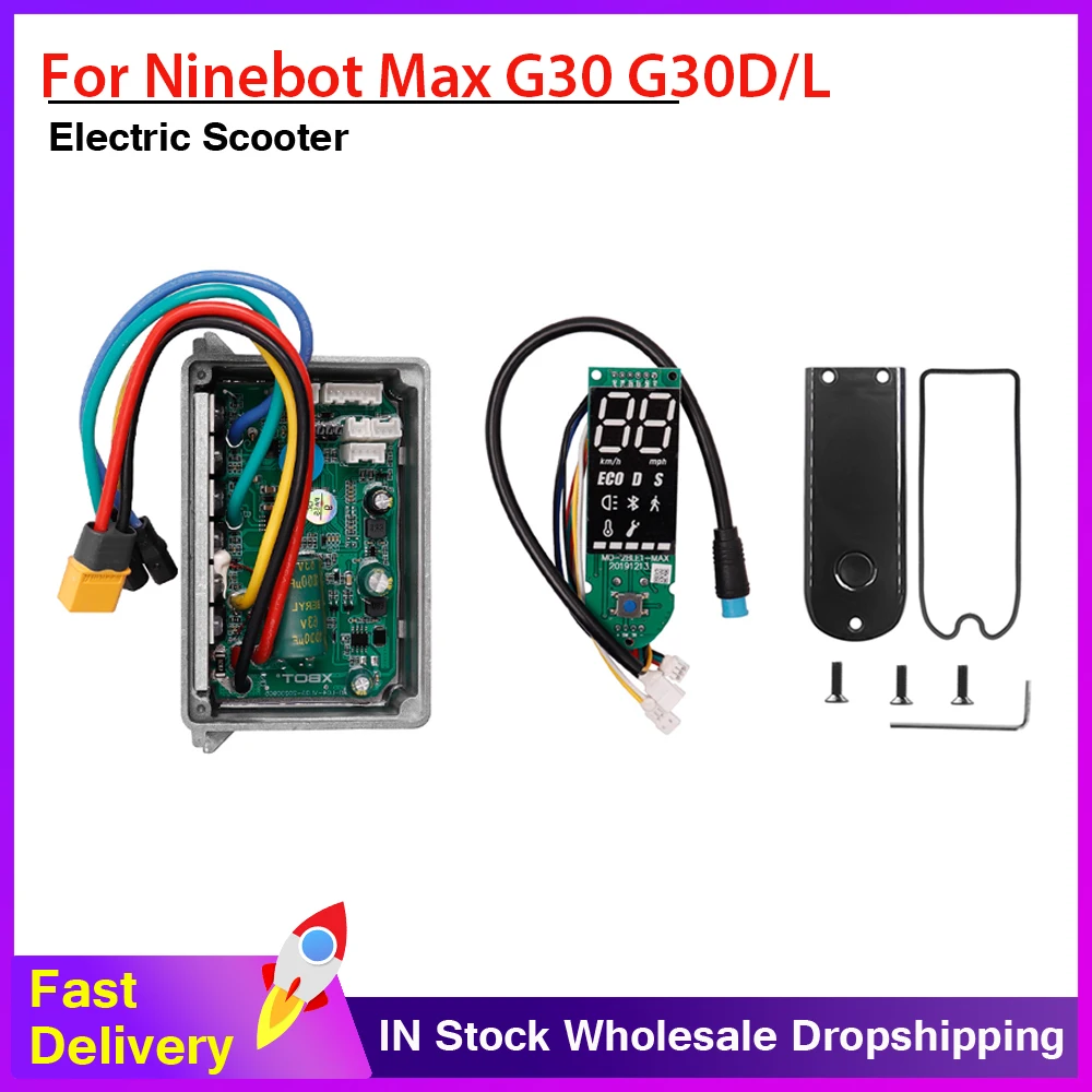 

Панель управления в сборе для Ninebot MAX G30 G30D G30L, сменный контроллер для электрического скутера, дисплей приборной панели, детали панели