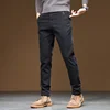 2025 Spring Casual Jeans for Men Business Straight Jeans Stretch Denim Pants Trousers Slim Fit Classic Cowboys Young Man Jeans 3
