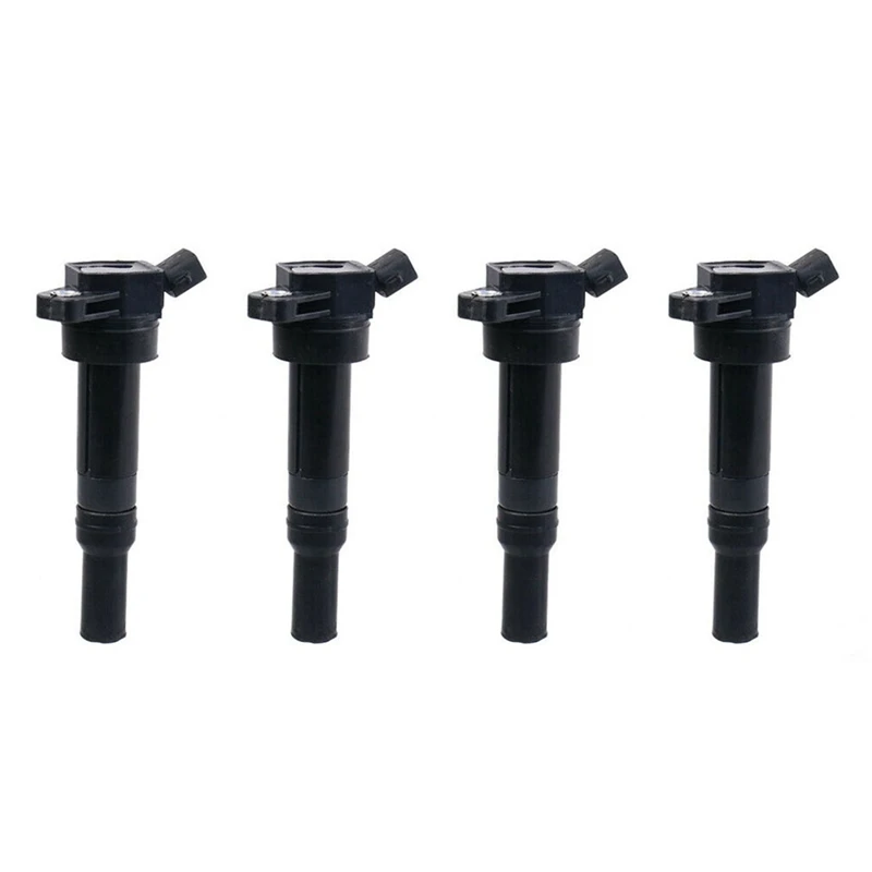 

4Pcs Ignition Coils For Hyundai Tucson Elantra 1.8L 2.0L L4 For Kia Soul Forte UF651 C1804 27300-2E000 273002E000