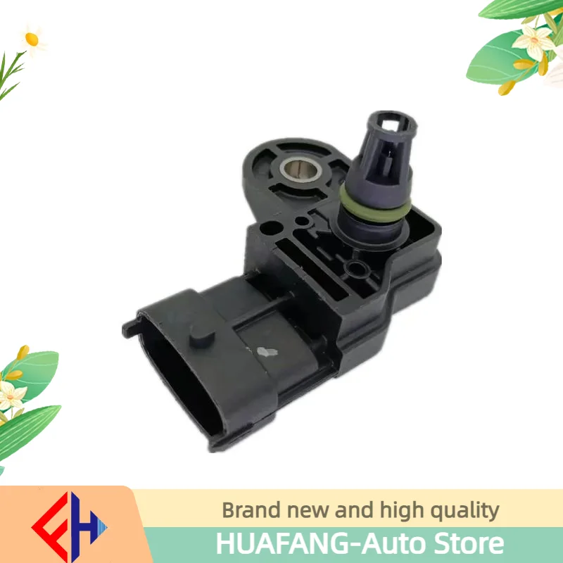 Original Chinese Car Map Sensor Intake Air Boost Pressure Manifold Absolute Drucksensor For Baojun Wuling F01r00e030 24563814
