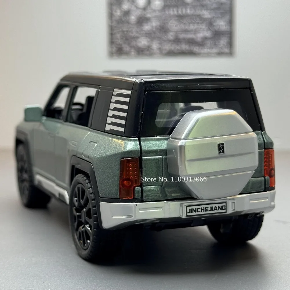 1/32 Alloy Model Cars BYD Look Up Off-road Vehicles Diecasts Model
