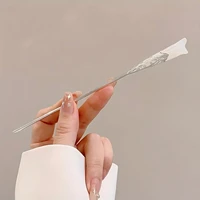 1/6pcs Elegant Chinese Style Tassel Hair Stick Traditional Floral Design Hairstyle Accessory Women Jewelry Hairpin Hairneedle 4