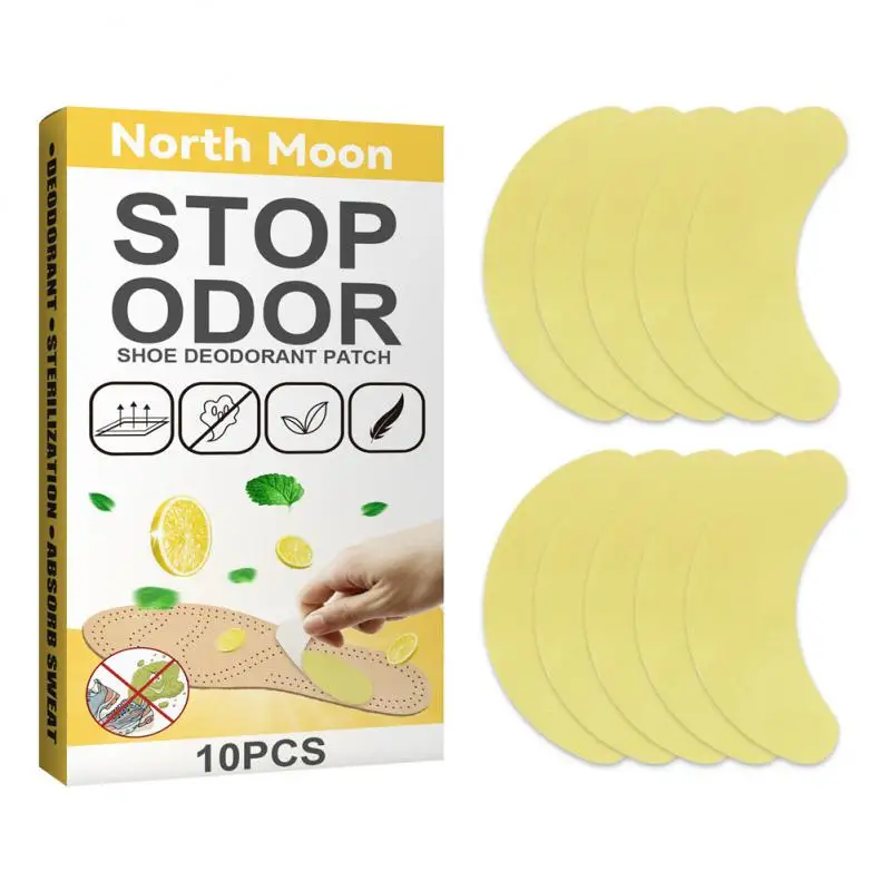 1/2PCS Shoes Odor Remover Deodorant Patch Lemon Athlete's Foot Soothing Insole Stickers Antibacterial Antiperspirant Foot Care