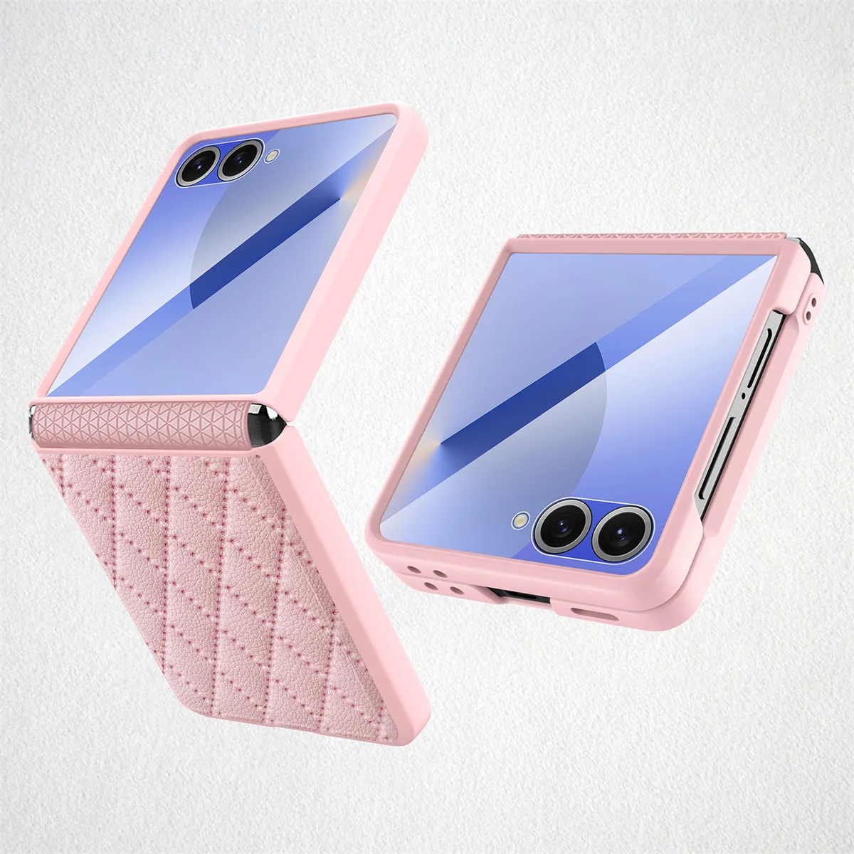 Película protectora de vidrio a prueba de golpes, funda de teléfono para Samsung Galaxy Z Flip 7 6 5 Flip7 FE Flip6 Flip