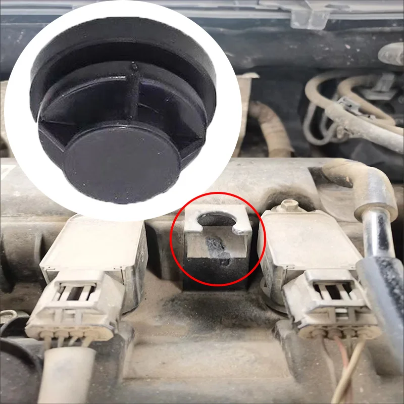 1X Supporto In Gomma Isolante Coperchio Motore Per Mazda 2016-2021 Cx-3 2020-2021 Cx-30 2013-2021 Cx-5 2016-2021 Cx-9