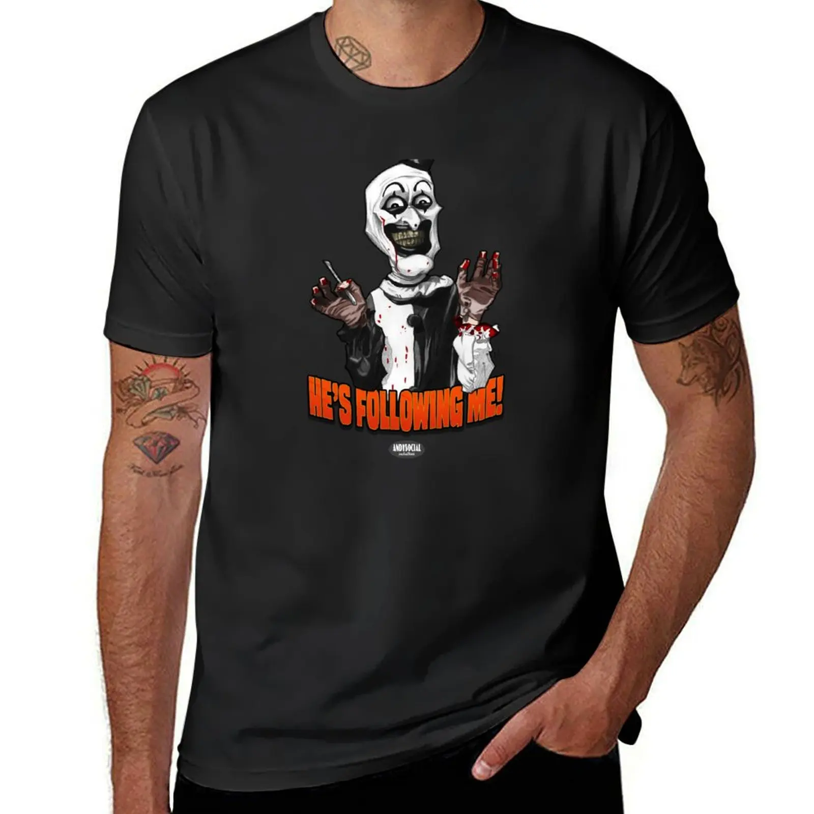 

Art The Clown T-Shirt shirts graphic tees aesthetic clothes mens funny t shirts