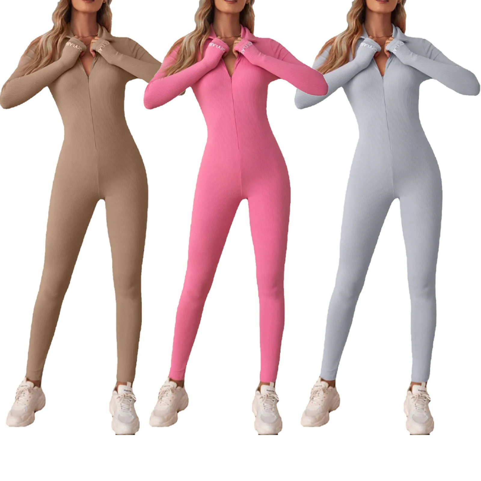  My Best Friend Has Paws Women's Long Sleeve Bodysuit Tops  Basic Elastic Jumpsuit High Neck Thong Sexy : Sports & Outdoors