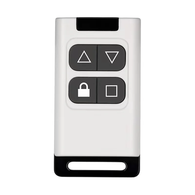 GERMA 4 Channel Cloning RF Remote Control Copy Duplicator Key Fob A Distance Learning Electric Garage Door Controller 433 MHz Garage Door Remote Control