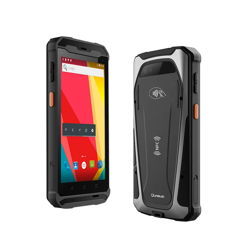 Handheld Terminal PDA Android 11.0 Data Collector Wifi 4G 1D 2D Barcode Scanner Touch Screen