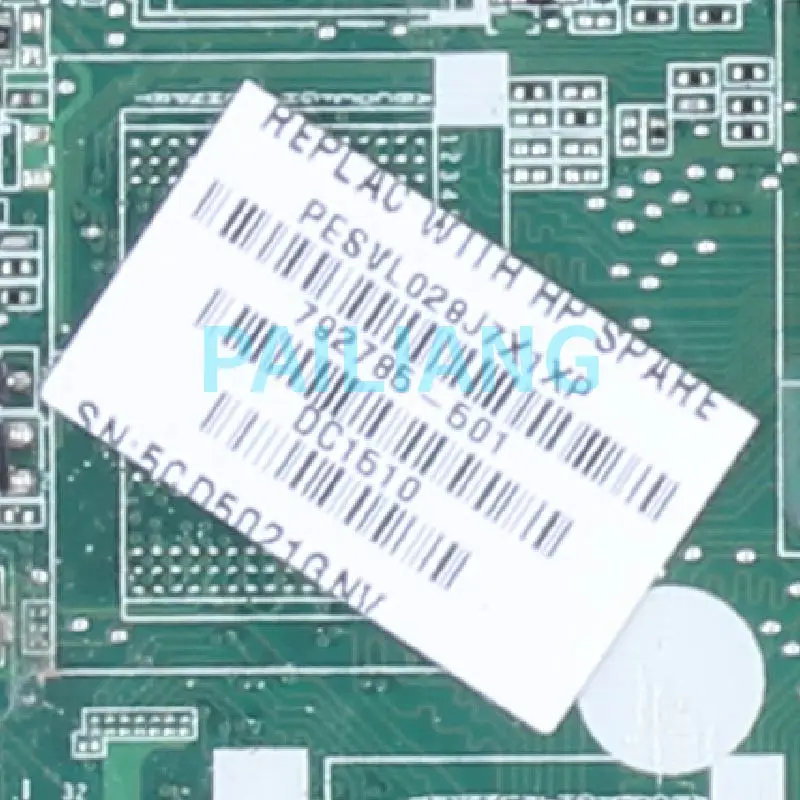 para hp Stream Tpn-q155 13-c Celeron N2840 2.58 Ghz Computador Portátil Placa-mãe 792785501 Da0y0bmb6c0 Sr1yj Notebook Mainboard - Imagem 5
