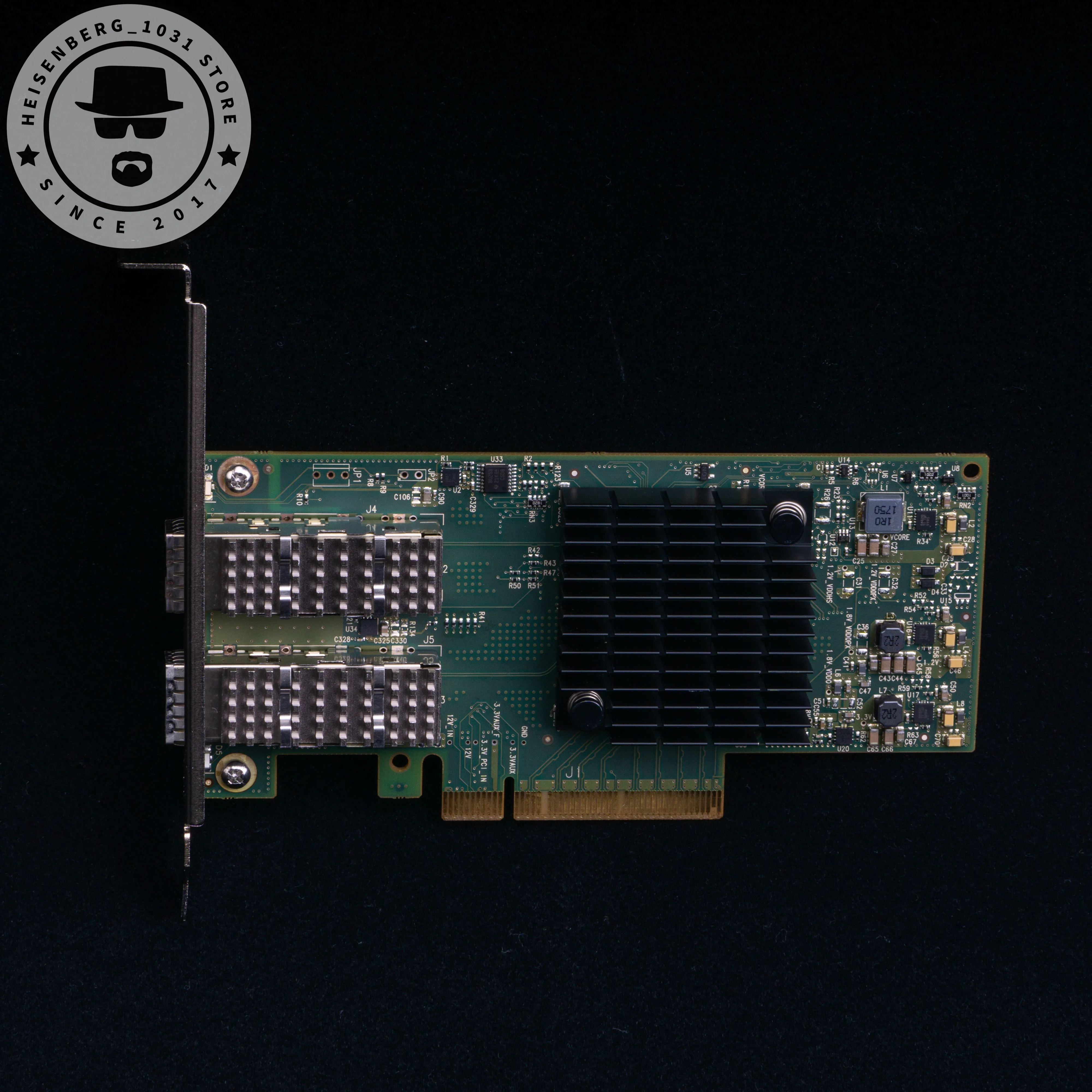 拡張カード mellanox connectx-4 cx4111a acat 25ge Mellanox CX4111A MCX4111A-ACAT PCI E 3.0 ConnectX-4